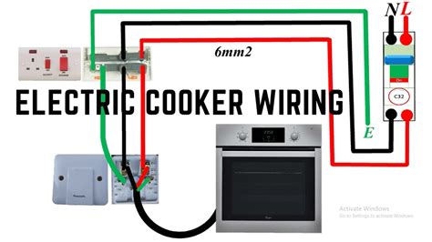 built in oven electrical connection box|oven wiring circuit.